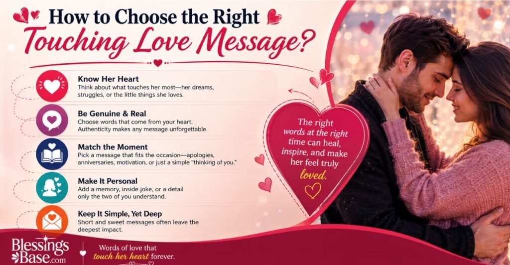 How to Choose the Right Touching Love Message?