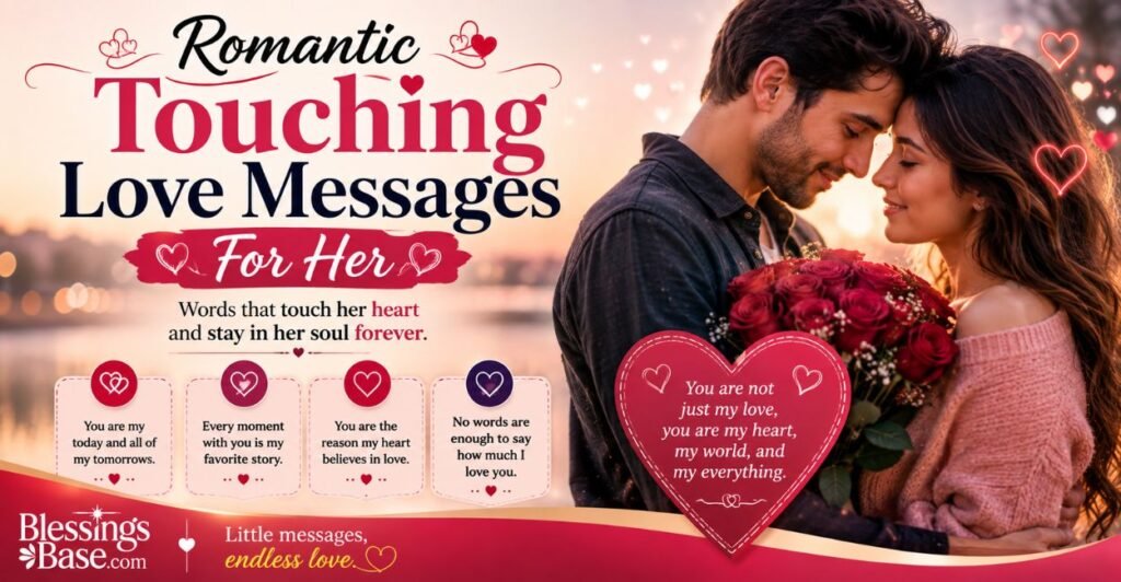 Romantic Touching Love Messages for Her