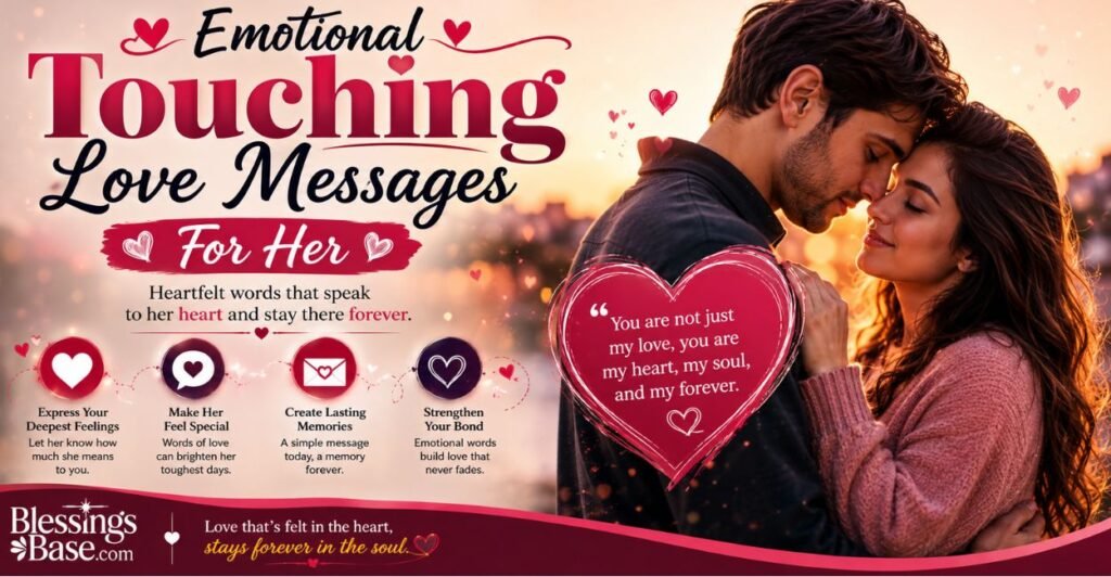 Emotional Touching Love Messages for Her