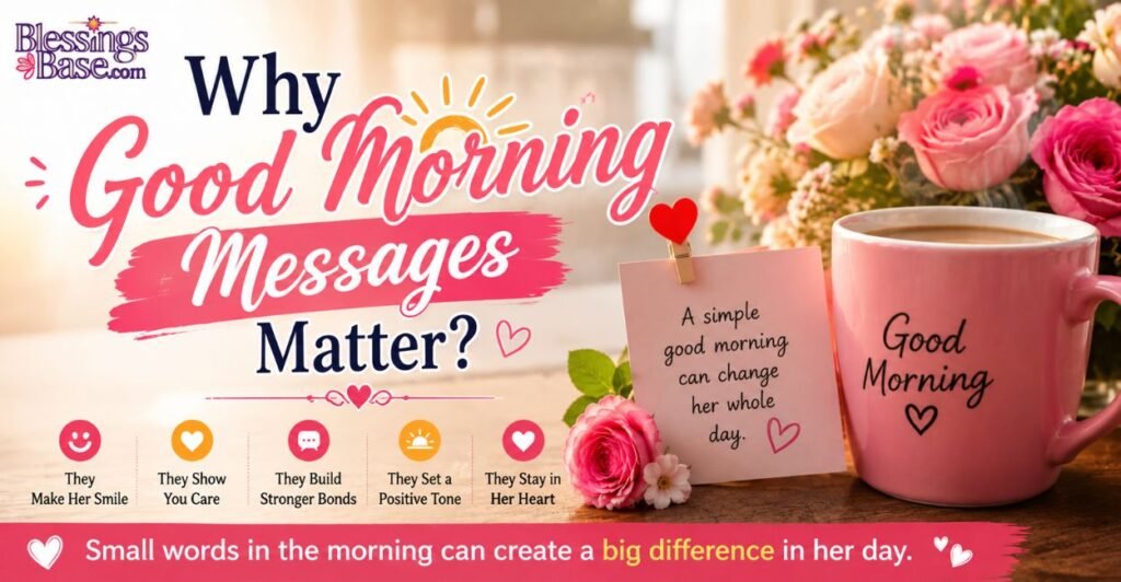 Why Good Morning Messages Matter?