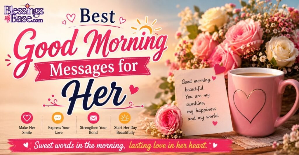 Best Good Morning Messages for Her