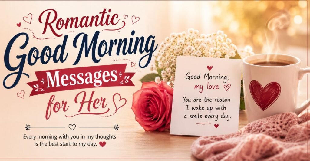 Romantic Good Morning Messages for Her