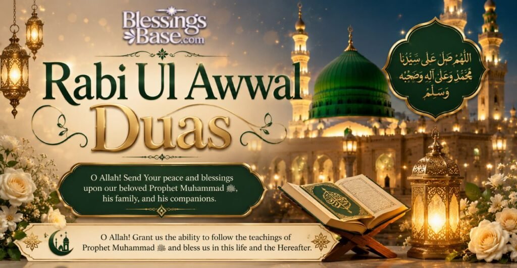 Rabi Ul Awwal Duas