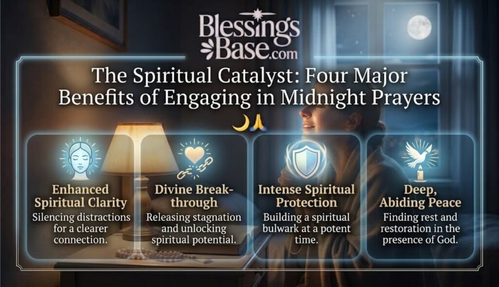 The Spiritual Catalyst: Four Major Benefits of Engaging in Midnight Prayers ✨