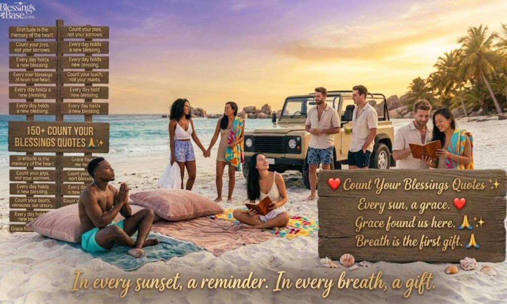 β€οΈ Heartfelt Count Your Blessings Quotes