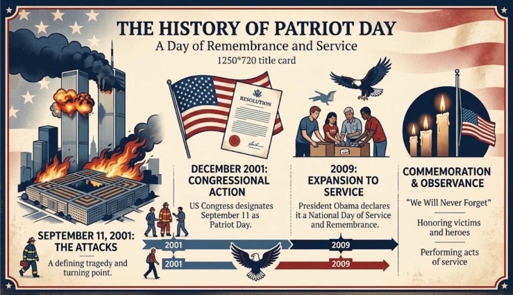 The History of Patriot Day