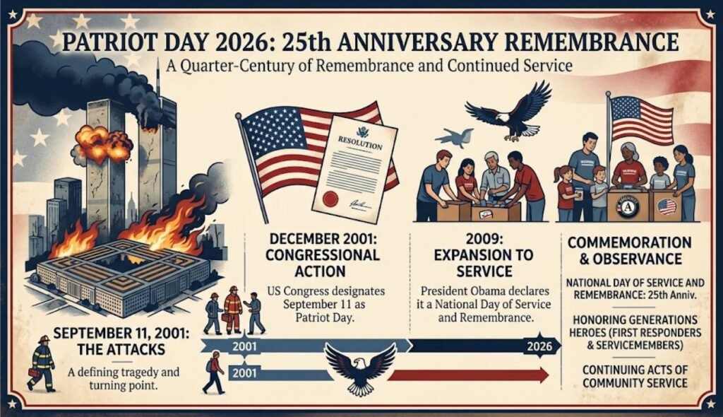 What Is Patriot Day?