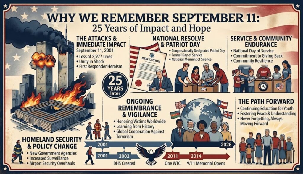 Why Do We Remember September 11?