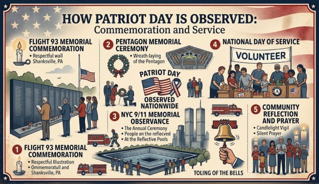 How Is Patriot Day Observed?