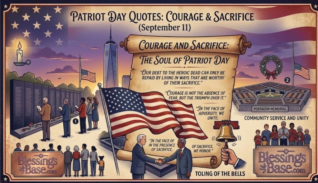 Patriot Day Quotes About Courage and Sacrifice