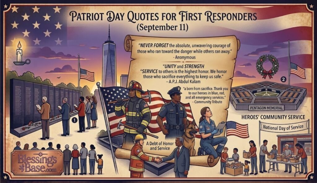 Patriot Day Quotes for First Responders