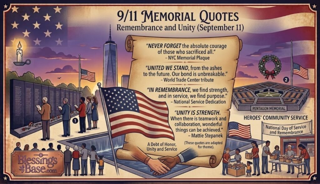 9/11 Memorial Quotes