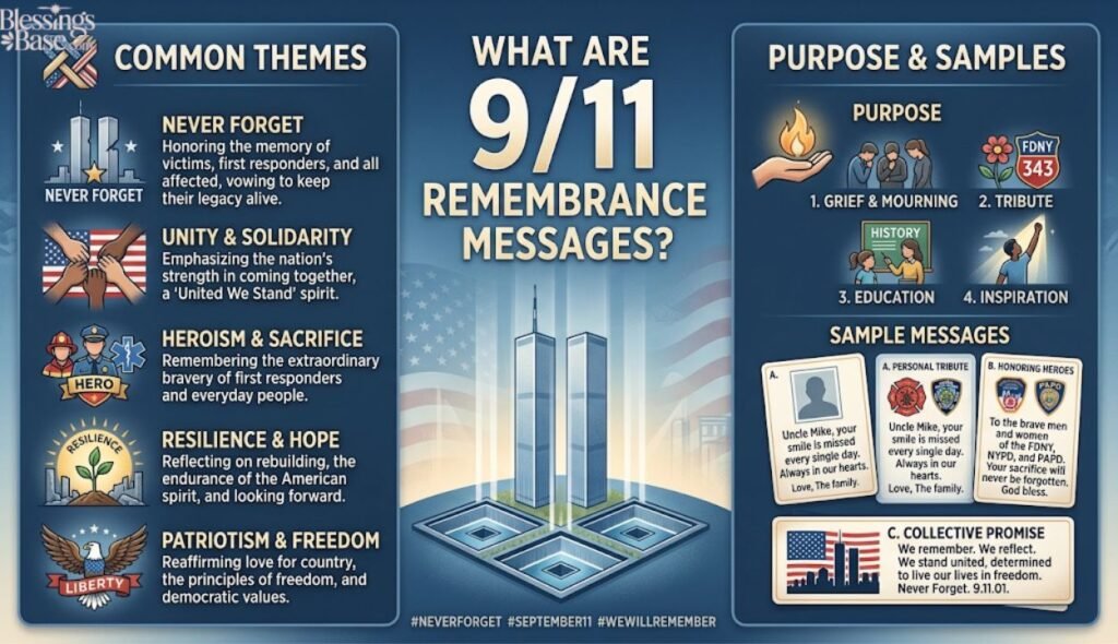 What Are 9/11 Remembrance Messages?