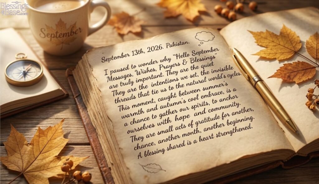 Why Hello September Messages, Wishes, Prayers & Blessings Are Important? 💭