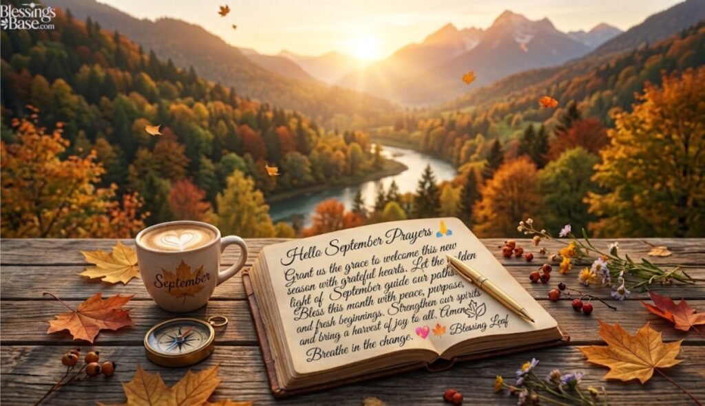 Hello September Prayers 🙏