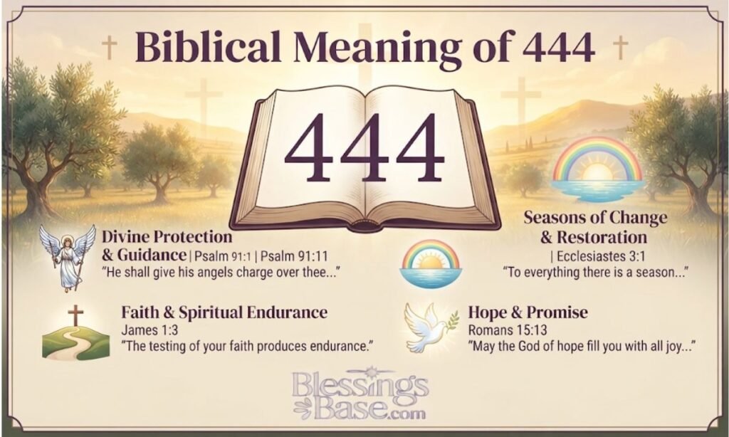 444 Biblical Meaning Hebrew