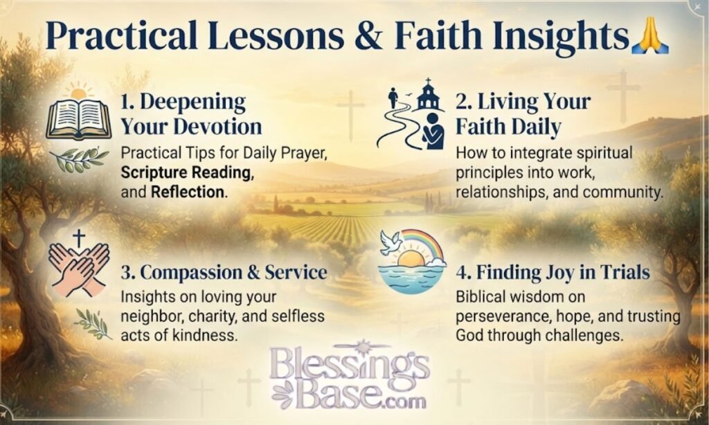 Practical Lessons & Faith Insights π