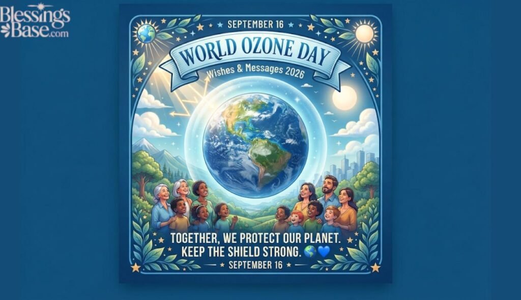World Ozone Day Wishes and Messages 2026 🌍💙