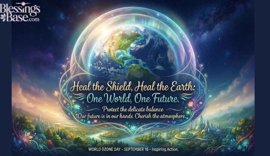 Inspirational World Ozone Day Messages 🌎