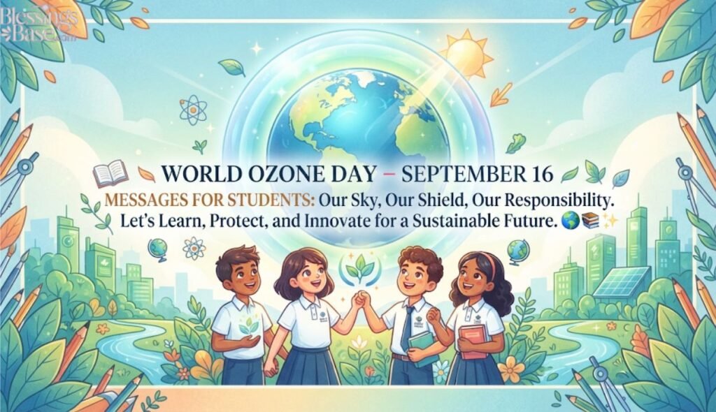 World Ozone Day Messages for Students 🎓