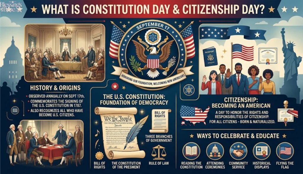 What Is Constitution Day and Citizenship Day? 📜