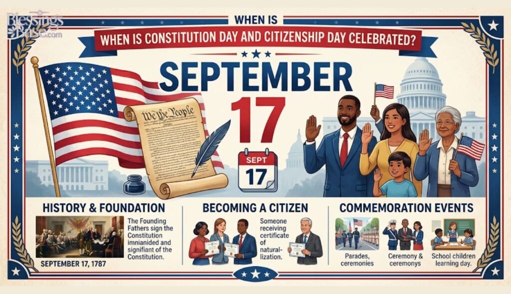 When Is Constitution Day and Citizenship Day Celebrated? 📅