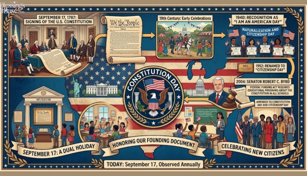 History of Constitution Day 🏛️