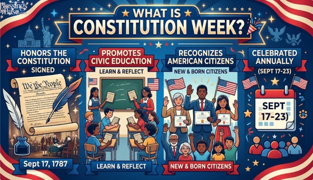 What Is Constitution Week? 🎉