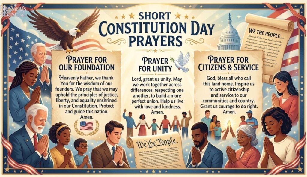 Short Constitution Day Prayers ✨
