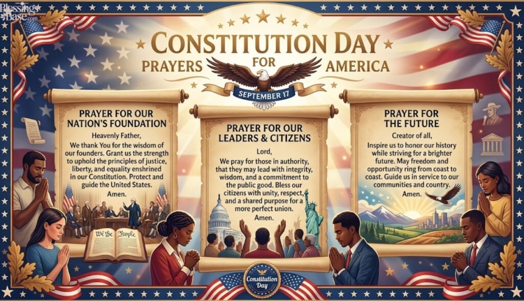 Constitution Day Prayers for America 🦅