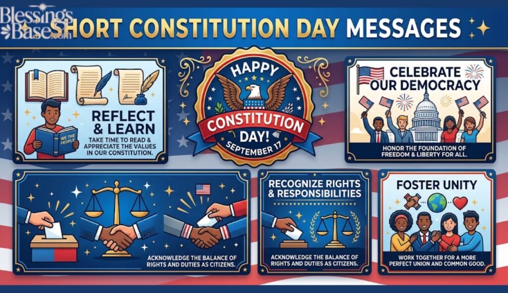 Short Constitution Day Messages β¨