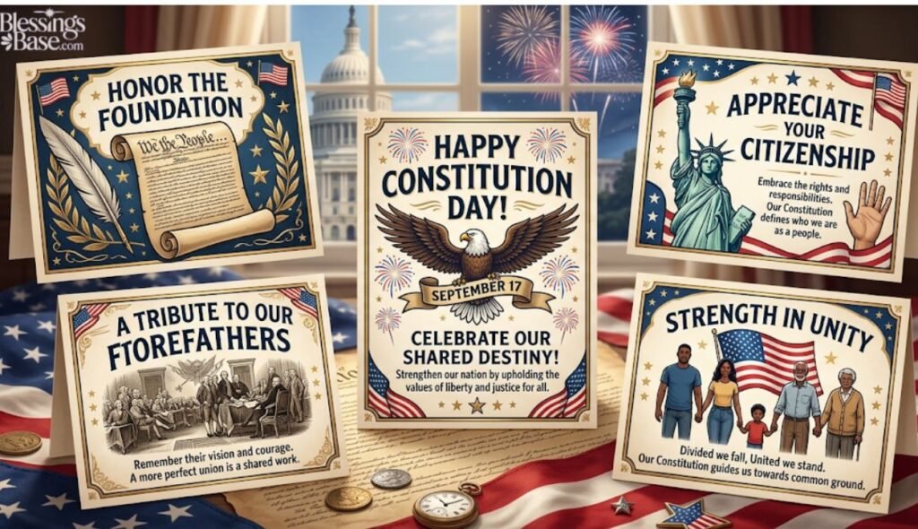 Patriotic Constitution Day Messages π
