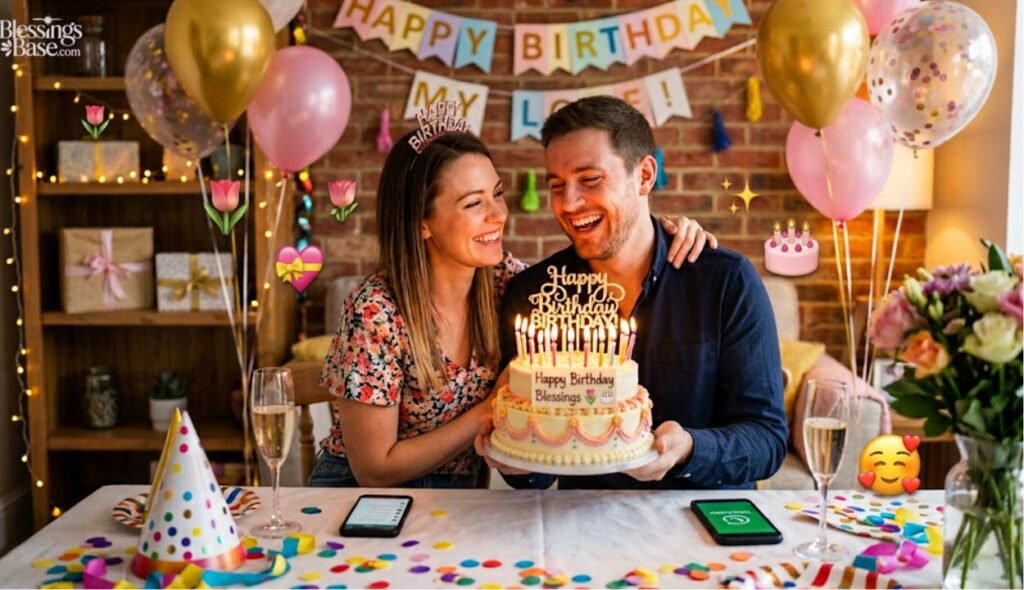 Sweet Happy Birthday Blessings 🌷 💝 ✨ 🎂 🌟 🥰