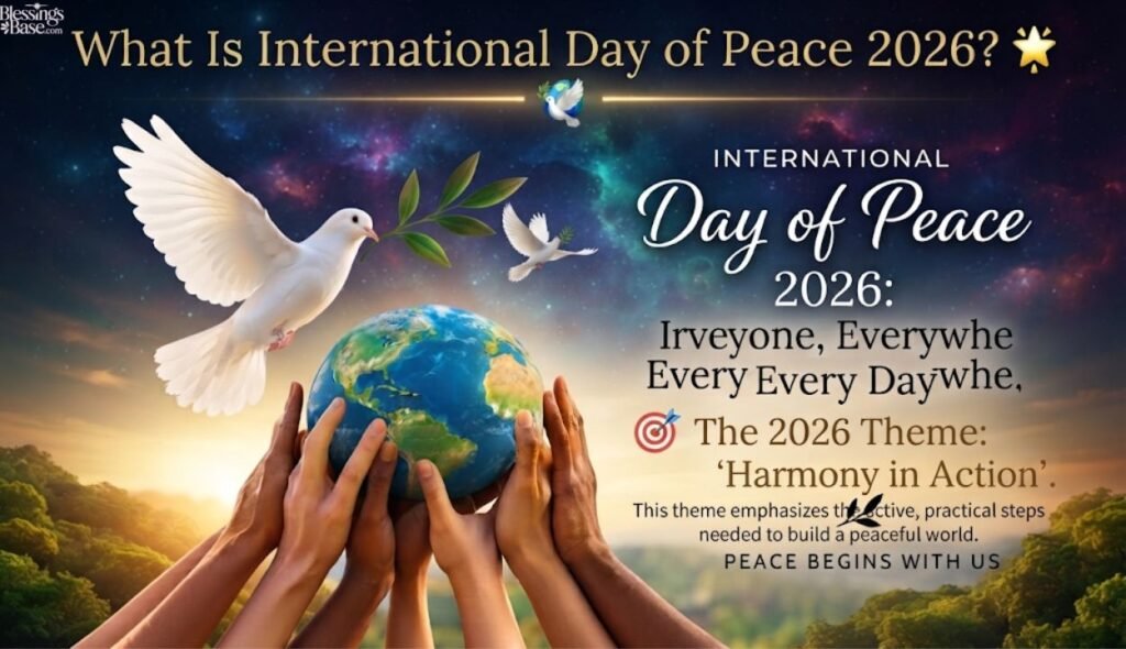 What Is International Day of Peace 2026? 🌟