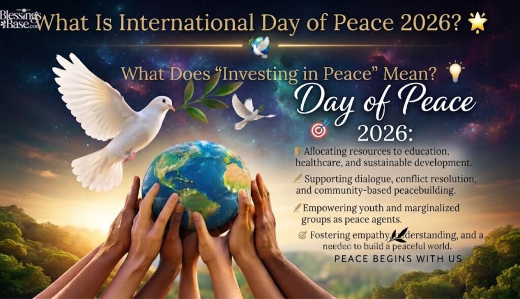 When Is International Day of Peace 2026? 📅