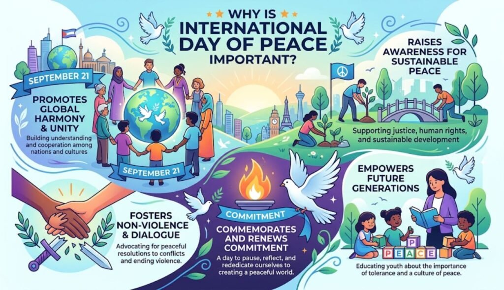 Why Is International Day of Peace Important? 🌟