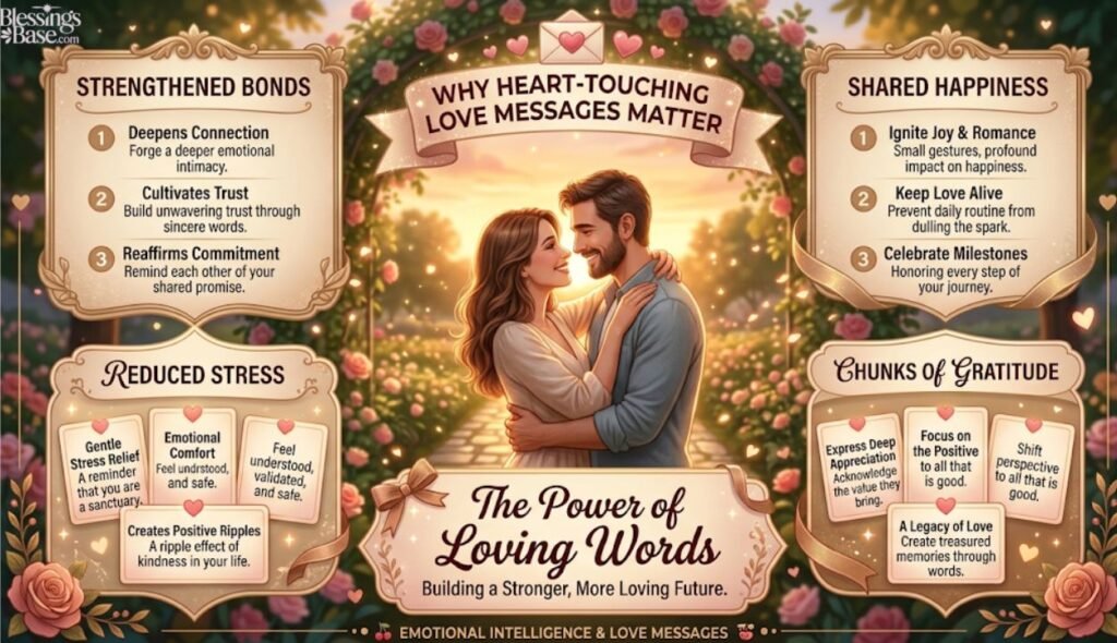 π Why heart touching love messages matter