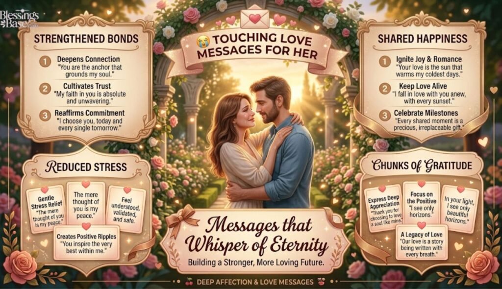 π Touching Love Messages for Her to Make Her Cry