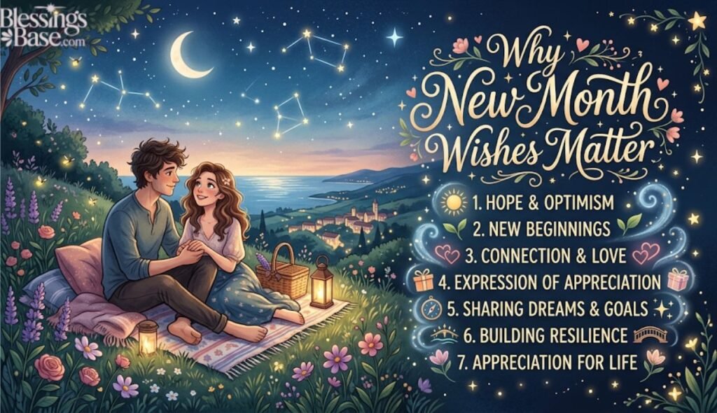 💭 Why New Month Wishes Matter