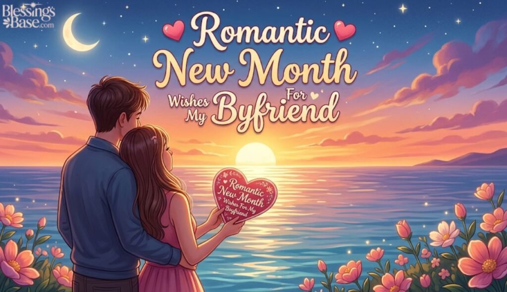 💘 Romantic New Month Wishes For My Boyfriend