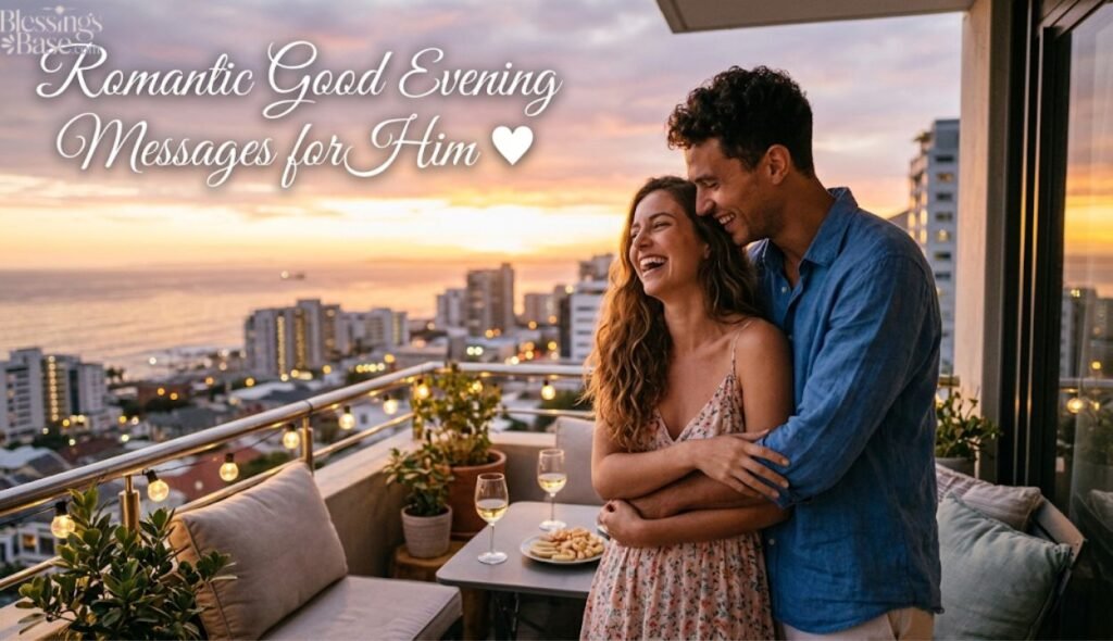 ๐ Romantic Good Evening Messages for Her