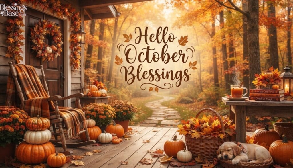 🍁 Hello October Blessings