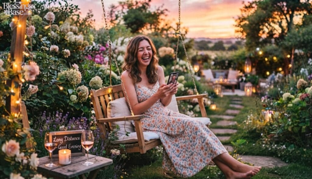 🌻 Romantic Good Evening Messages for Him