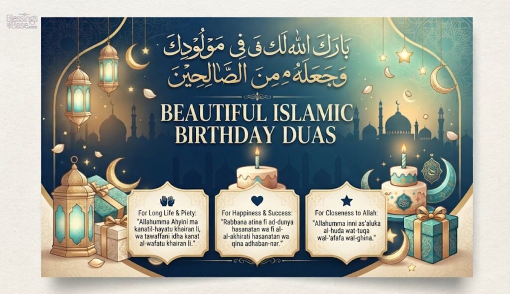 🤲 Beautiful Islamic Birthday Duas