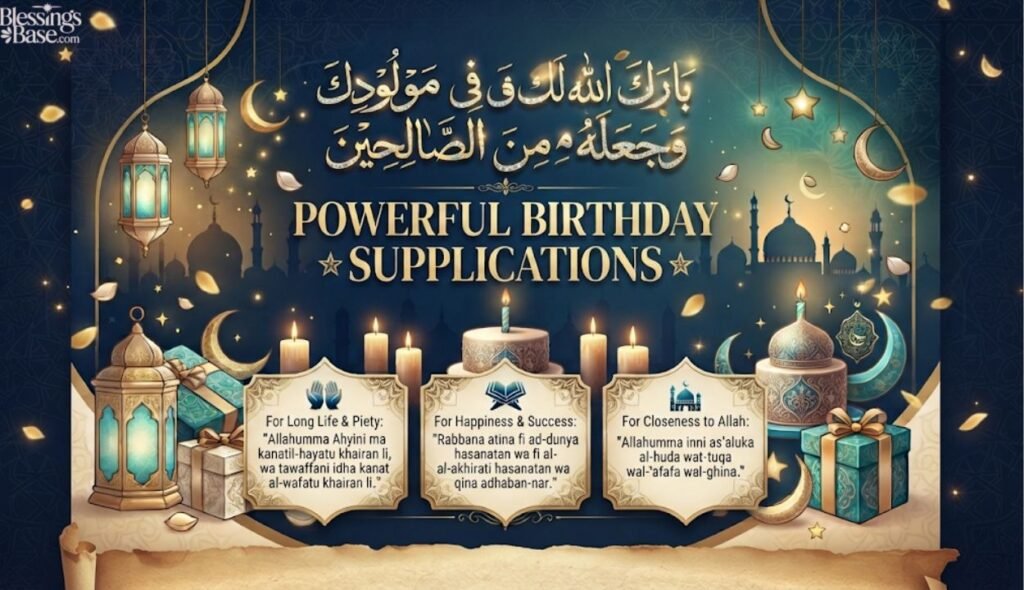 🌟 Powerful Birthday Supplications