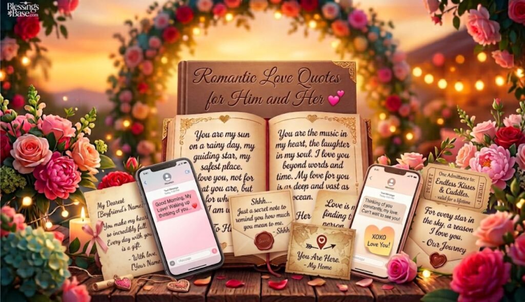 Romantic Text Messages for Him and Her 📱