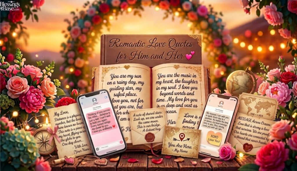 2. Romantic Text Messages for Her