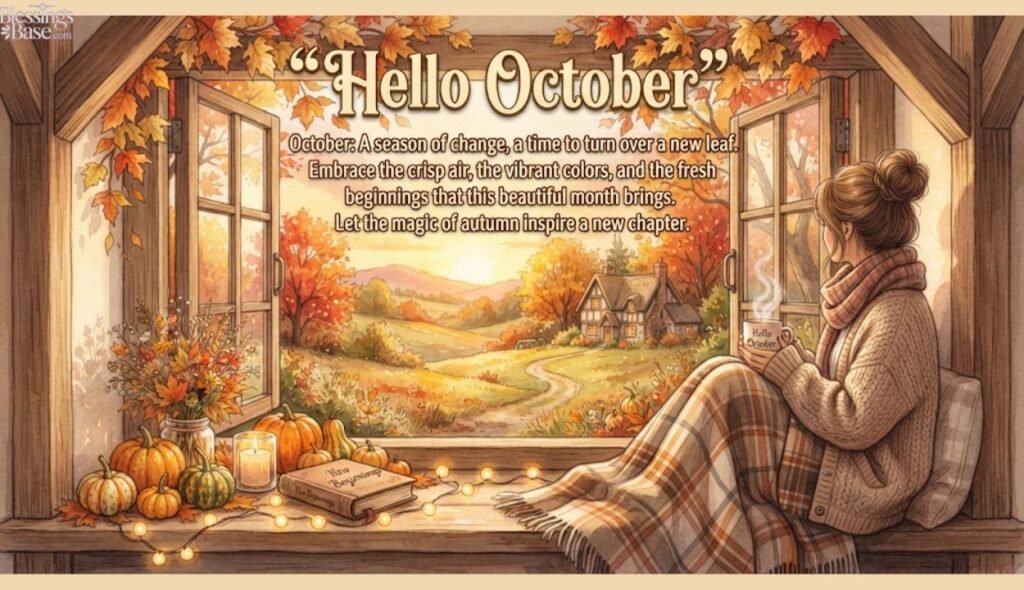 Hello October Quotes
