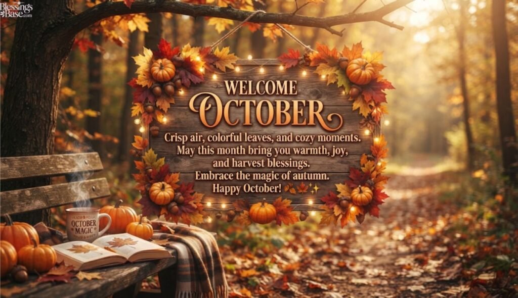 Welcome October Wishes