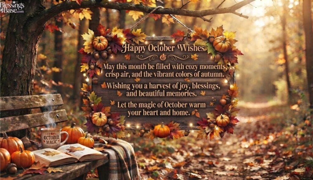 Happy October Wishes